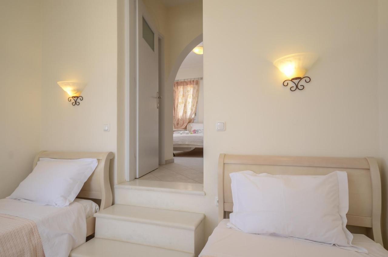 Orkos Blue Coast Apartamento Mikri Vigla Exterior foto