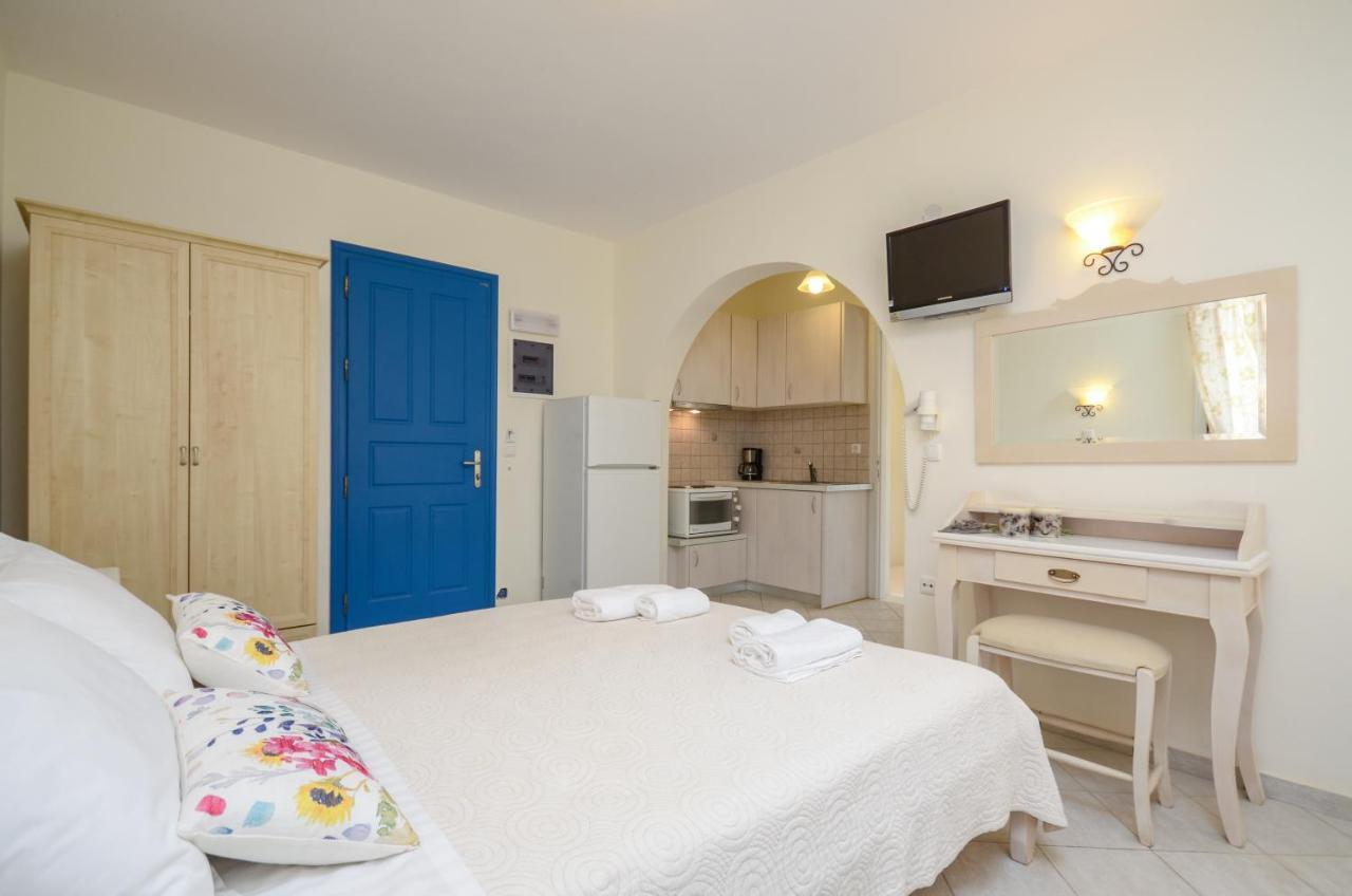 Orkos Blue Coast Apartamento Mikri Vigla Exterior foto
