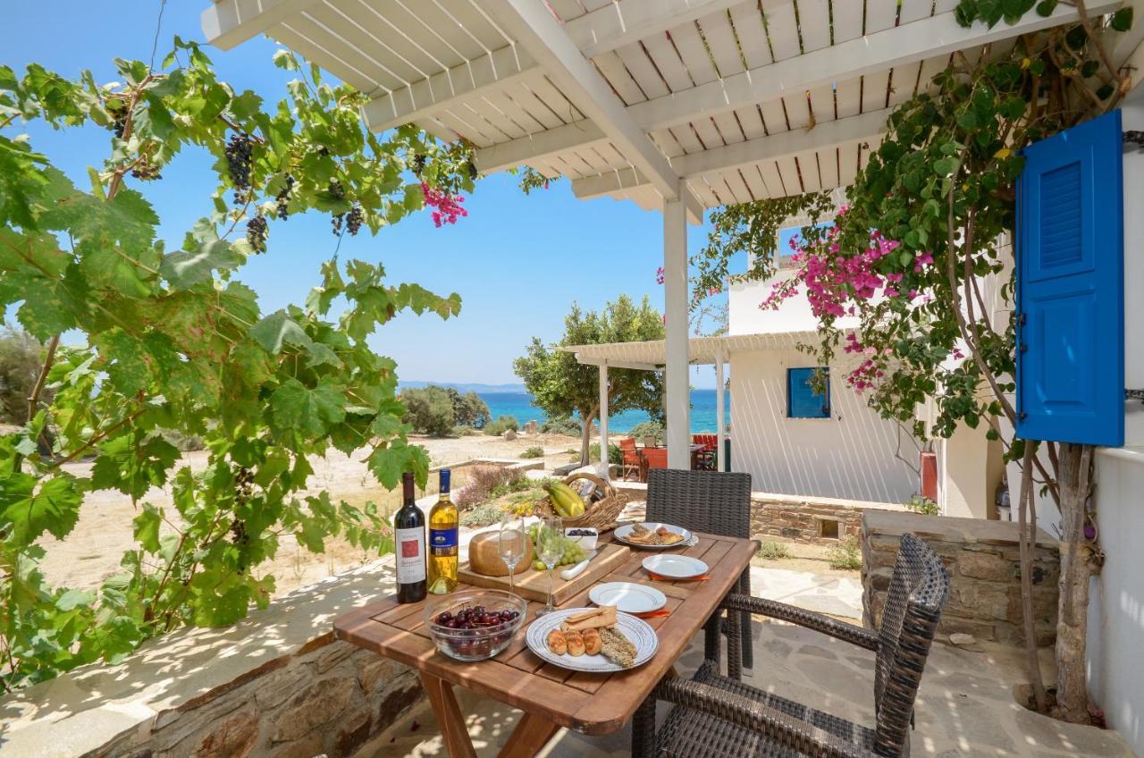 Orkos Blue Coast Apartamento Mikri Vigla Exterior foto