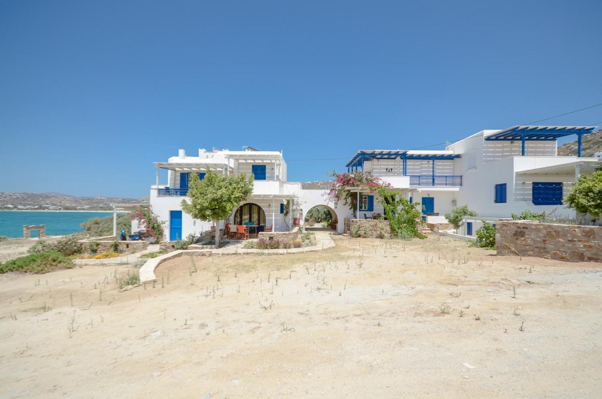 Orkos Blue Coast Apartamento Mikri Vigla Exterior foto