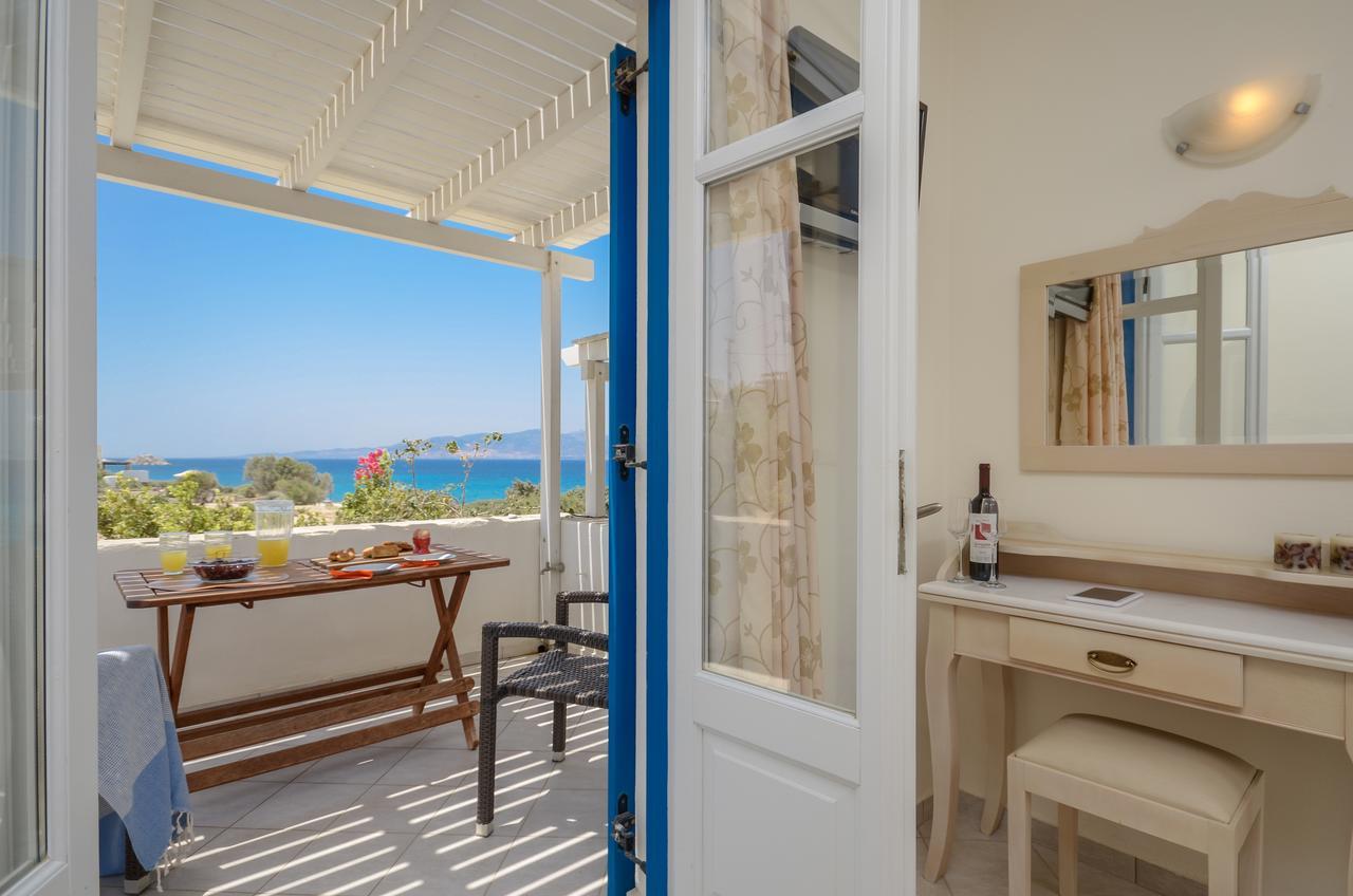 Orkos Blue Coast Apartamento Mikri Vigla Exterior foto