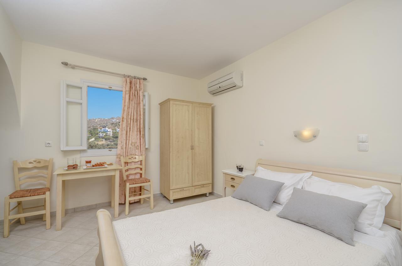 Orkos Blue Coast Apartamento Mikri Vigla Exterior foto