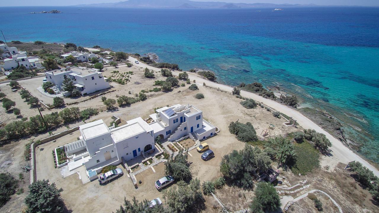 Orkos Blue Coast Apartamento Mikri Vigla Exterior foto