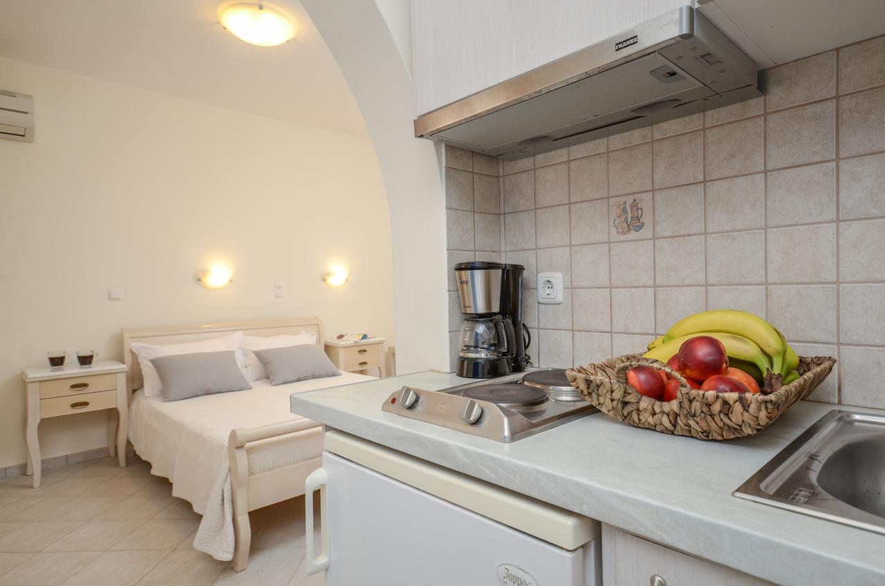 Orkos Blue Coast Apartamento Mikri Vigla Exterior foto
