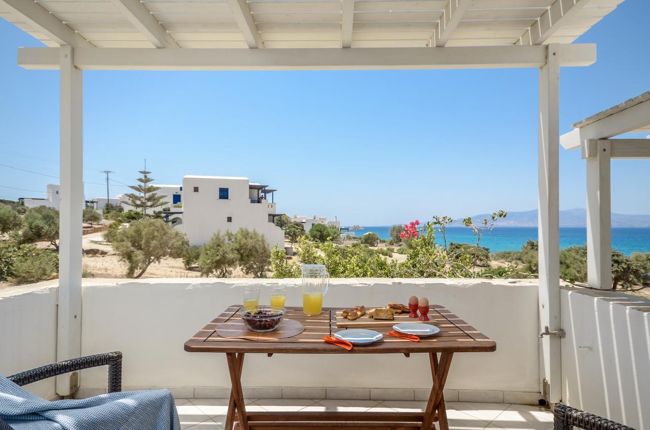 Orkos Blue Coast Apartamento Mikri Vigla Exterior foto