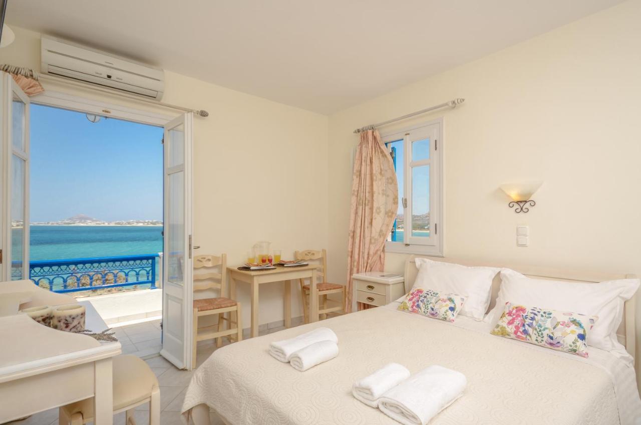 Orkos Blue Coast Apartamento Mikri Vigla Exterior foto