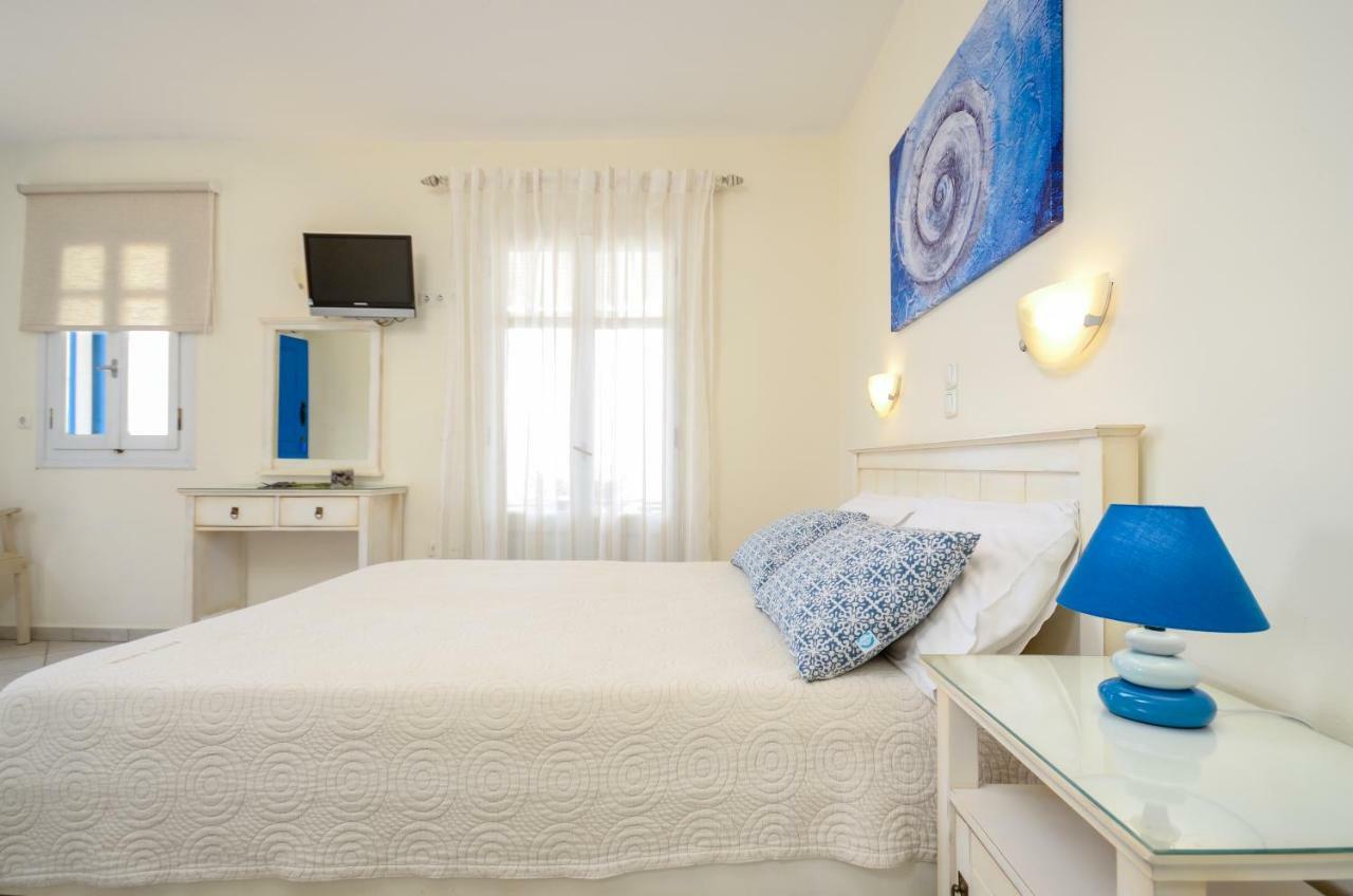 Orkos Blue Coast Apartamento Mikri Vigla Exterior foto