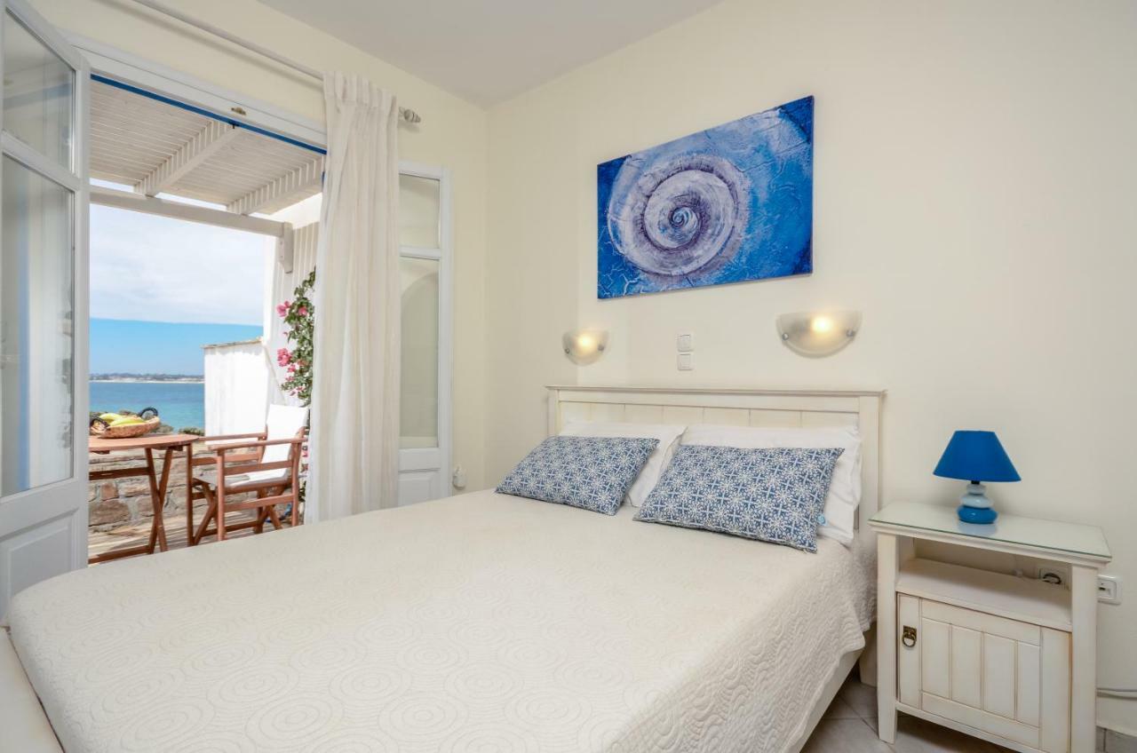 Orkos Blue Coast Apartamento Mikri Vigla Exterior foto