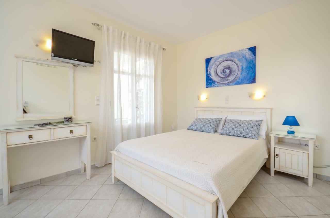 Orkos Blue Coast Apartamento Mikri Vigla Exterior foto