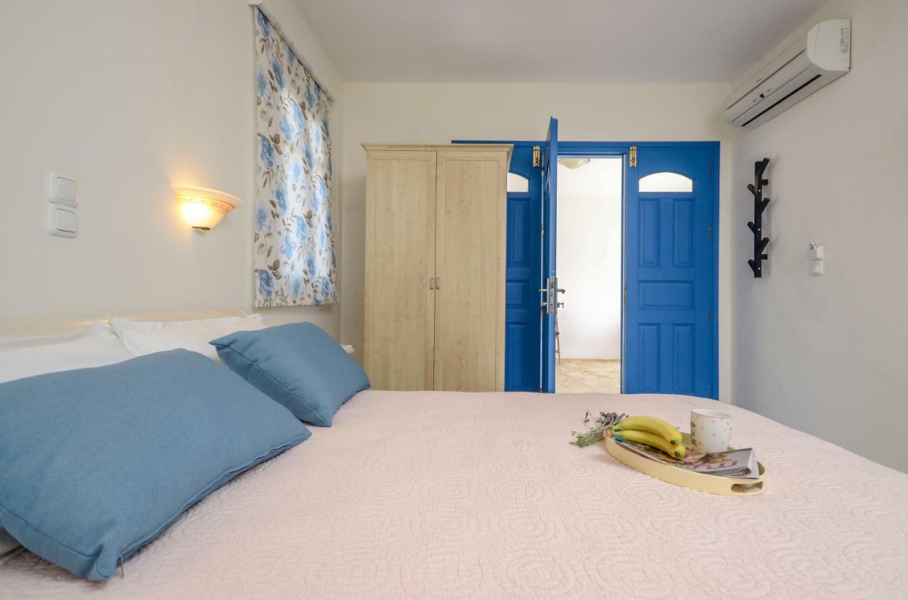 Orkos Blue Coast Apartamento Mikri Vigla Exterior foto