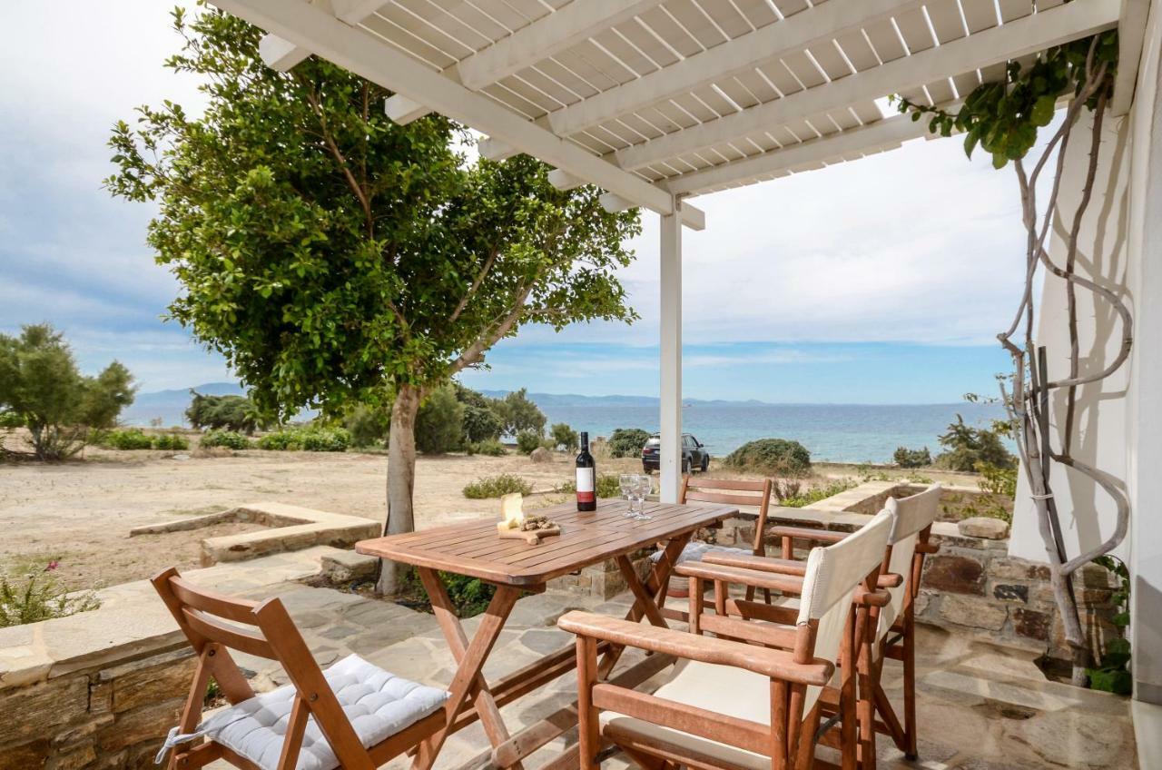Orkos Blue Coast Apartamento Mikri Vigla Exterior foto
