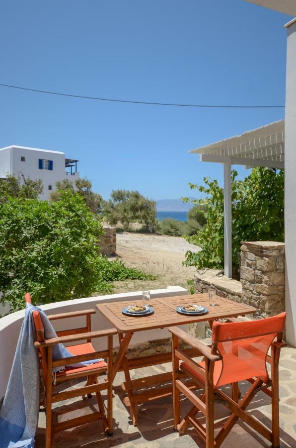 Orkos Blue Coast Apartamento Mikri Vigla Exterior foto