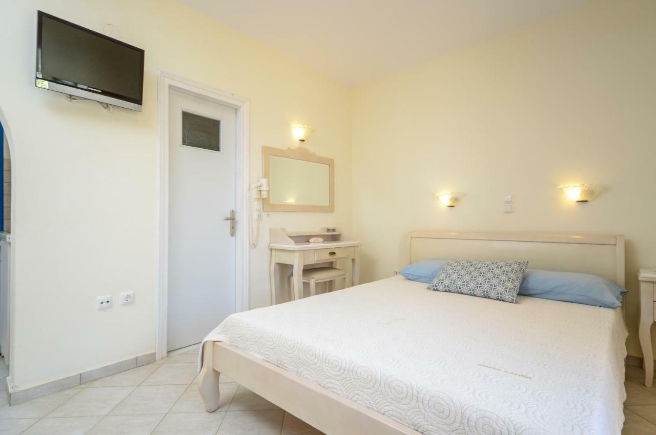Orkos Blue Coast Apartamento Mikri Vigla Exterior foto
