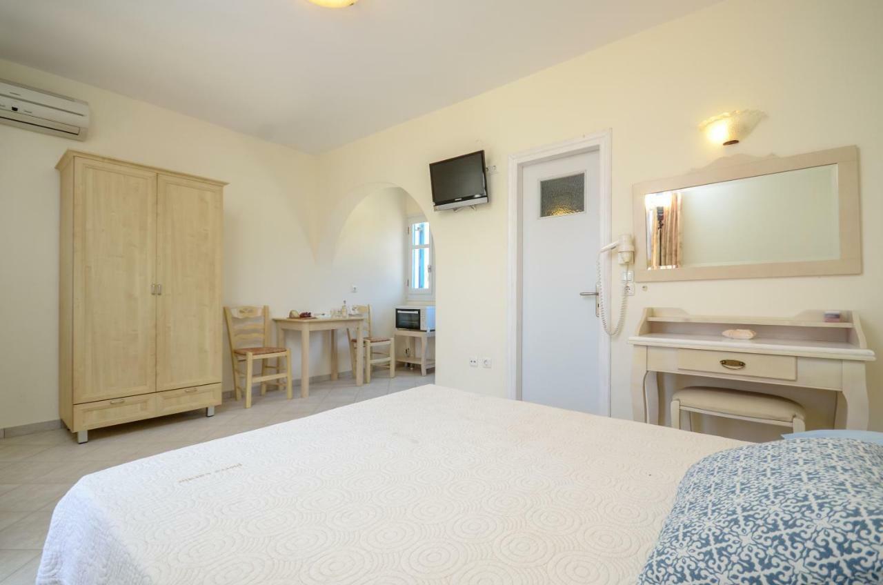 Orkos Blue Coast Apartamento Mikri Vigla Exterior foto